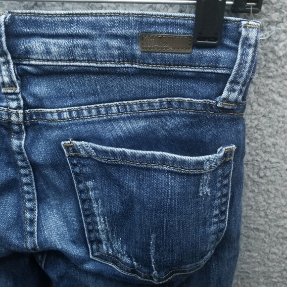 Kut From The Kloth Women's 2 Catherine Blue Boyfriend Jeans 28.75" 29" 8.25" - Picture 10 of 11